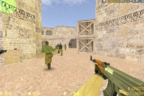 Counter-Strike 1.6 Tactical Combat