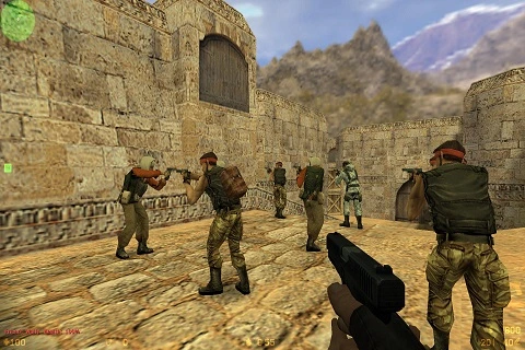 Teams in CS 1.6